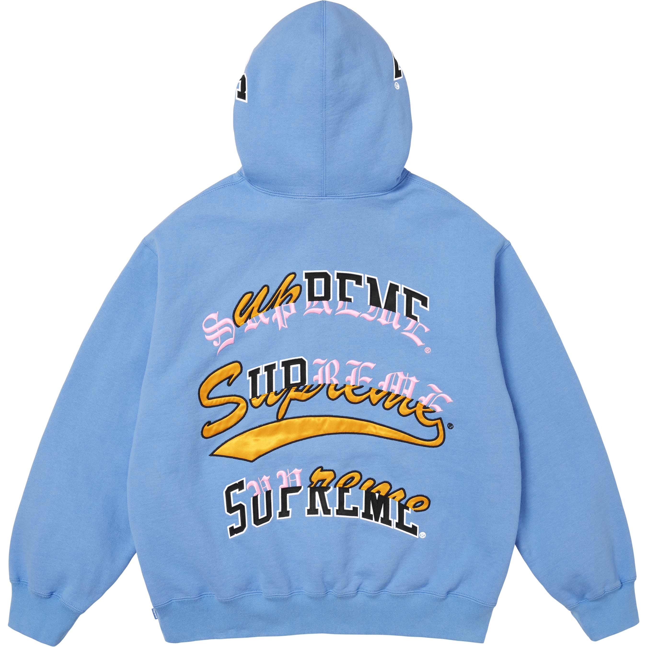 Multi Logos Hooded Sweatshirt view 10